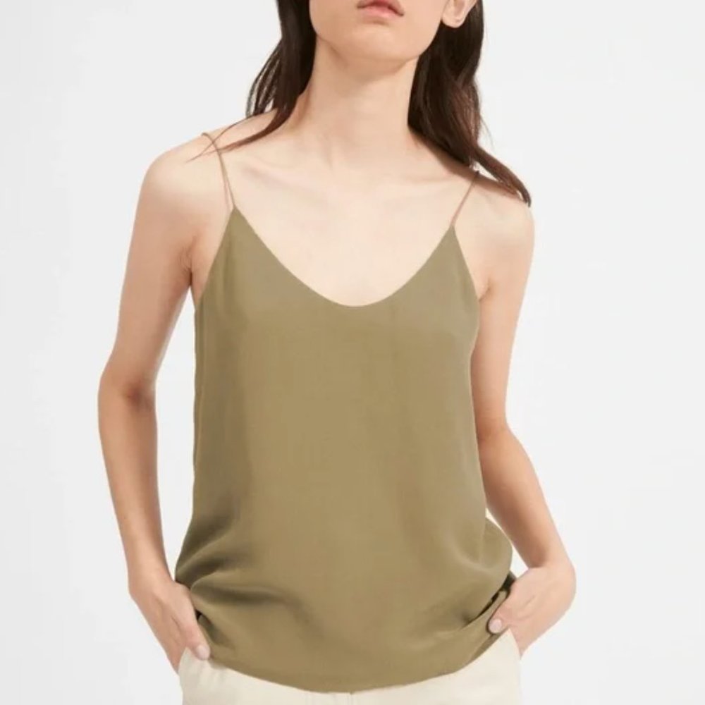 Everlane Clean Silk Cami 00